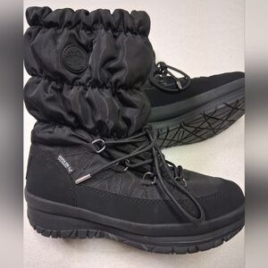 Windriver TMAX SIZE 7 Black Insulated Snow Boots